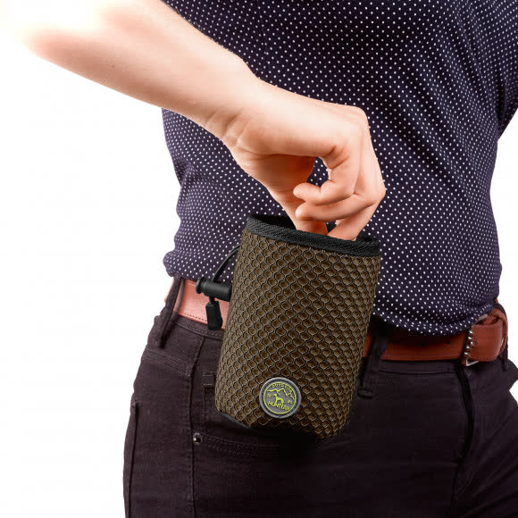 Hunter сумочка для лакомств Hilo Basic 24х13х10h, коричневая Hunter сумочка для лакомств Hilo Basic 24х13х10h, коричневая