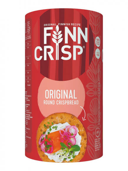 Хлебцы FINN CRISP Original Rye (ржаные) 250 гр (упаковка 12 шт)