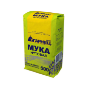 Мука нутовая Гарнец 500 гр (упаковка 6 шт)