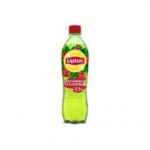 Липтон земляника и клюква 0,5л (упаковка 12 шт)