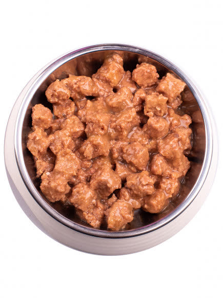 Gemon Cat Sterilised консервы для стерилизованных кошек кусочки кролика 415г Gemon Cat Sterilised консервы для стерилизованных кошек кусочки кролика 415г