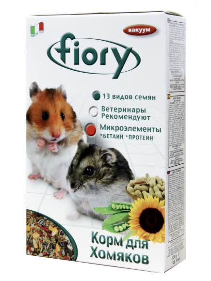 FIORY корм для хомяков Criceti 400 г FIORY корм для хомяков Criceti 400 г