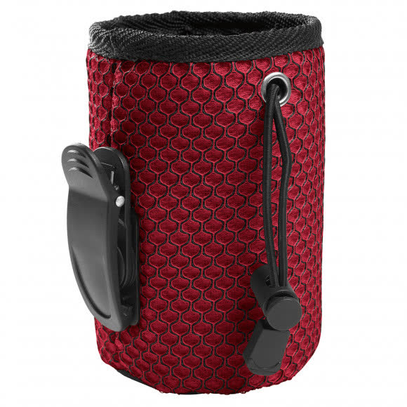 Hunter сумочка для лакомств Hilo Basic 24х13х10h, красная