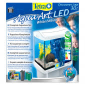 Tetra AA Discovery LED Crayfish аквариум белый 30 л Tetra AA Discovery LED Crayfish аквариум белый 30 л