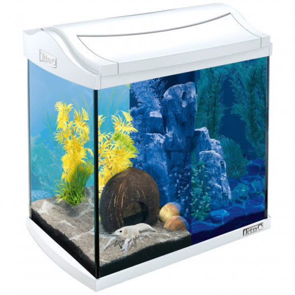 Tetra AA Discovery LED Crayfish аквариум белый 30 л Tetra AA Discovery LED Crayfish аквариум белый 30 л