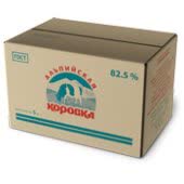 Масло сливочное Альпийская коровка 82,5% 5кг