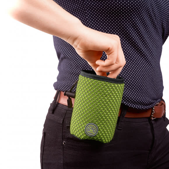 Hunter сумочка для лакомств Hilo Basic 24х13х10h, лайм