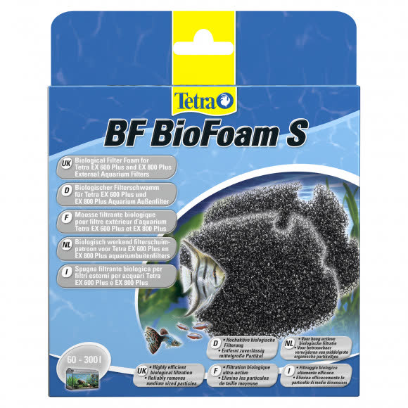 Tetra BF 400/600/700/800 био-губка для внешних фильтров Tetra EX 400/600/700/800 Plus 2 шт.