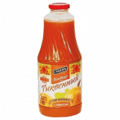 Сок Тыквенный осветленный востанавл. 6х1л( СТОЕВЪ) Сок Тыквенный осветленный востанавл. 6х1л( СТОЕВЪ)