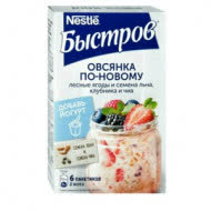 Овсянка по-новому Быстров 210 гр (упаковка 8 шт) Овсянка по-новому Быстров 210 гр (упаковка 8 шт)