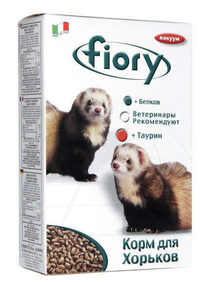 FIORY корм для хорьков Farby 650 г FIORY корм для хорьков Farby 650 г