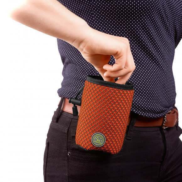 Hunter сумочка для лакомств Hilo Basic 24х13х10h, оранжевая Hunter сумочка для лакомств Hilo Basic 24х13х10h, оранжевая