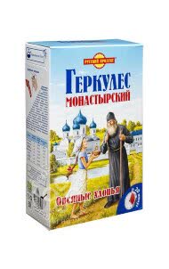 Геркулес монастырский овсяные хлопья 500 гр (упаковка 7 шт)