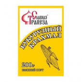 Крахмал кукурузный Славная Трапеза 200 гр (упаковка 24 шт)