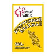 Крахмал кукурузный Славная Трапеза 200 гр (упаковка 24 шт) Крахмал кукурузный Славная Трапеза 200 гр (упаковка 24 шт)
