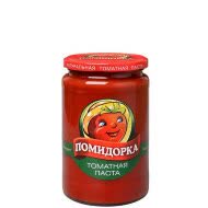 Томатная паста Помидорка 250 гр (упаковка 10 шт)