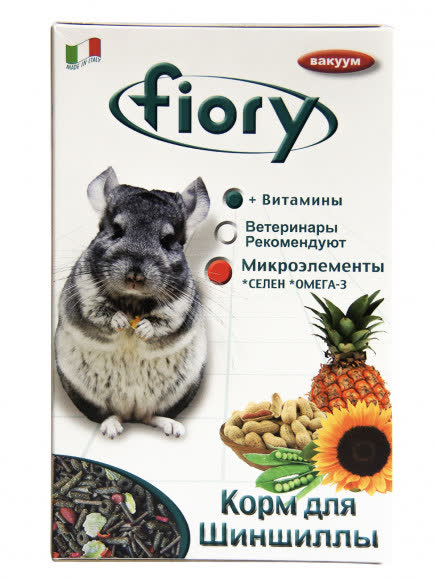FIORY корм для шиншилл Cincy 800 г