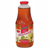 Сок Яблочный осветленный востанавл. 8х1л( СТОЕВЪ) Сок Яблочный осветленный востанавл. 8х1л( СТОЕВЪ)