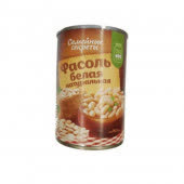 Фасоль Белая натуральная ж/б 12х360гр (Домашние Секреты) (104) Фасоль Белая натуральная ж/б 12х360гр (Домашние Секреты) (104)