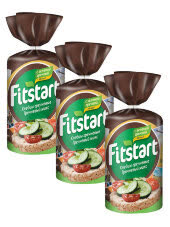Хлебцы Fitstart гречневые "Гречневый микс" 90 гр (упаковка 12 шт)