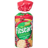 Хлебцы мультизлаковые Fitstart брусника, имбирь, мед 100 гр (упаковка 12 шт)