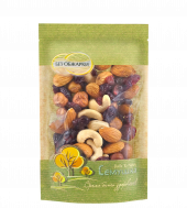 Смесь орехов с клюквой Семушка 500 гр