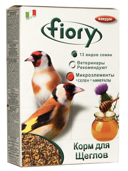 FIORY корм для щеглов Cardellini 350 г