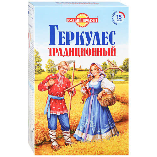 Геркулес Русский Продукт Традиционный 420 гр, шт