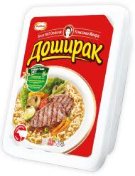 Доширак Говядина 90 г (упаковка 24 шт)