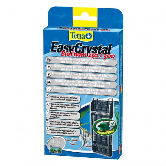 Tetra FB 250/300 био-губка для внутренних фильтров EasyCrystal 250/300