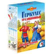 Геркулес Русский Продукт Традиционный 500 гр (упаковка 6 шт)