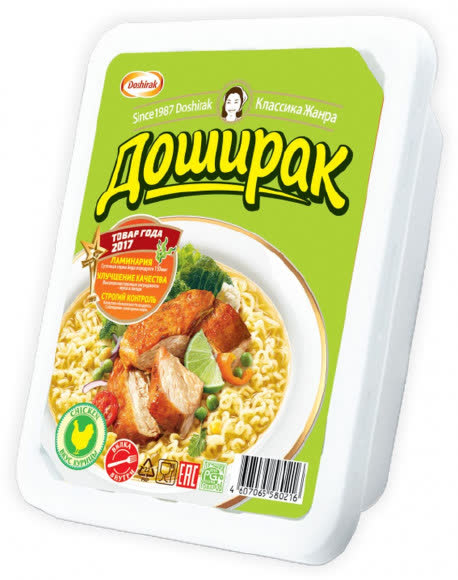 Доширак Курица 90 г (упаковка 24 шт)