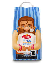 Мука пшеничная хлебопекарная в/с ЛИМАК 10 кг Мука пшеничная хлебопекарная в/с ЛИМАК 10 кг