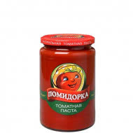 Томатная паста Помидорка с/б 480 гр (упаковка 6 шт)