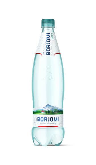 Вода минеральная Боржоми газированная 0,5 л (упаковка 12 шт)