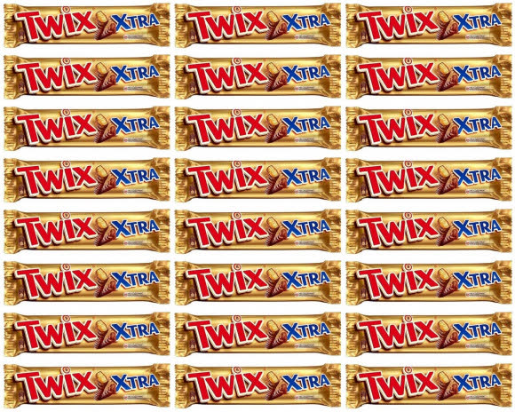 Твикс 82г.1х6х24 Экстра (П-54 Р-6) (упаковка 144 шт)