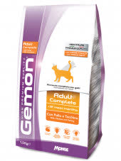 Gemon Cat корм для взрослых кошек с курицей и индейкой 1,5 кг