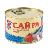 Сайра в т/с 24х230-250г №5-6 (5 Морей) 147 - 168