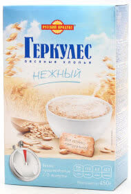 Геркулес Нежный 450 гр (упаковка 6 шт)