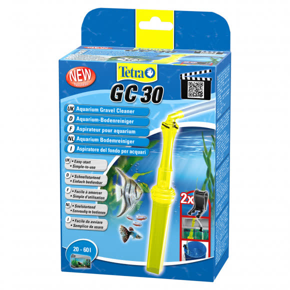 Tetra GC 30 грунтоочиститель (сифон) малый для аквариумов от 20-60 л