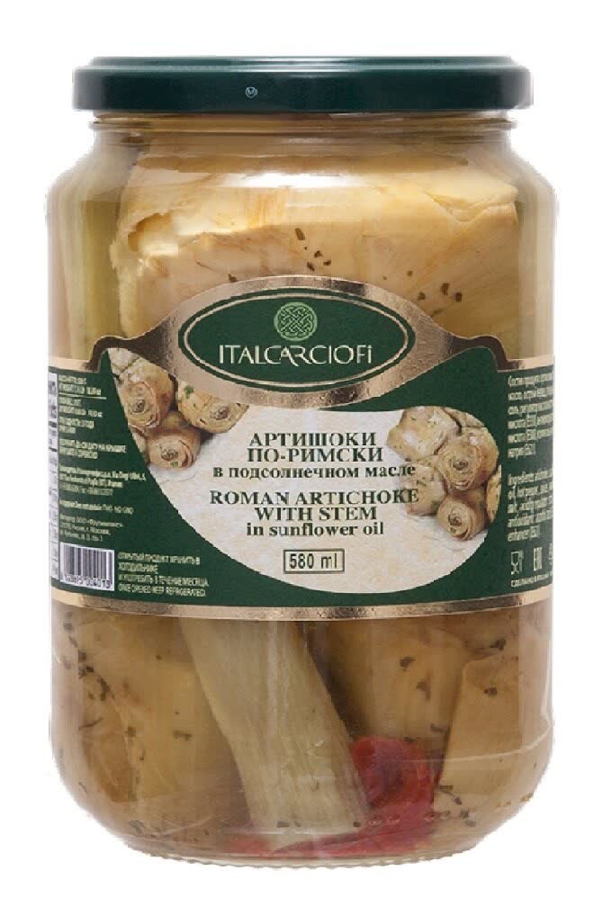 артишок маринованный