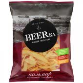 Перуанский кальмар филе кольца BEERка 70 гр (упаковка 20 шт)