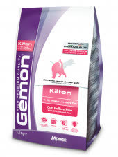 Gemon Cat корм для котят с курицей и рисом 1,5кг