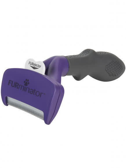 Фурминатор FURminator M/L для больших кошек c короткой шерстью (замена 141259) Фурминатор FURminator M/L для больших кошек c короткой шерстью (замена 141259)