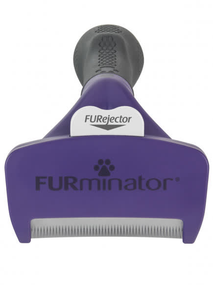 Фурминатор FURminator M/L для больших кошек c короткой шерстью (замена 141259) Фурминатор FURminator M/L для больших кошек c короткой шерстью (замена 141259)