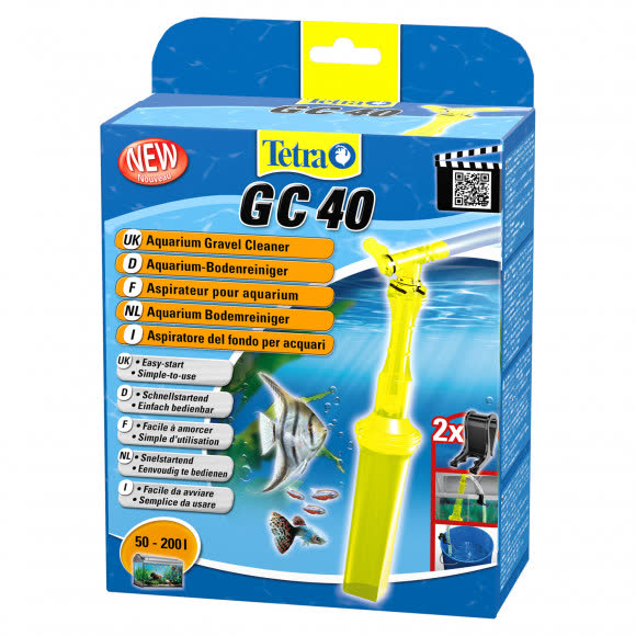 Tetra GC 40 грунтоочиститель (сифон) средний для аквариумов от 50-200 л Tetra GC 40 грунтоочиститель (сифон) средний для аквариумов от 50-200 л