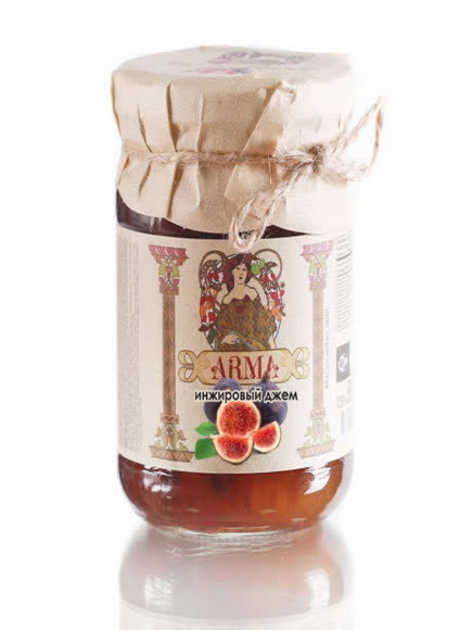 Джем из Инжира 24х300гр (АМРИТА)