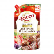 Кетчуп (Mr.Ricco) Для Гриля и Шашлыка 16х350гр дой пак (414-35К)