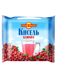 Кисель Русский продукт клюквенный 220гр (упаковка 14 шт) Кисель Русский продукт клюквенный 220гр (упаковка 14 шт)