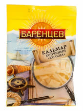 Перуанский кальмар филе кольца Баренцев 35 гр (упаковка 20 шт)